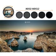 NANO-X �o���A�u���i�ώ��jND�t�B���^�[ �����͈� ND32-ND512 