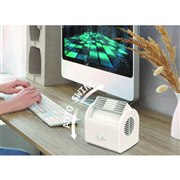 上下自動首振り機能付デスクファン FSX-85