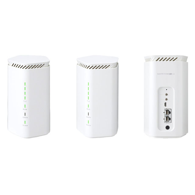 auとUQ、5G対応ホームルーター「Speed Wi-Fi HOME 5G L12」本日11/5発売 - 価格.com
