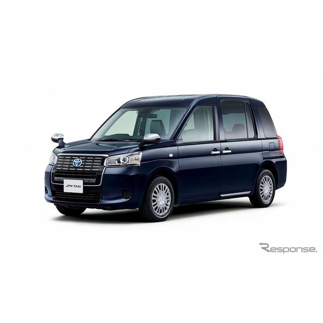 トヨタ自動車は、『JPN TAXI』（ジャパンタクシー）を一部改良し、5月13日より販売を開始した。
　ジャパ...
