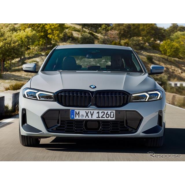 BMWは5月18日、改良新型『3シリーズセダン』（BMW 3 Series Sedan）を欧州で発表した。
　改良新型の外観...