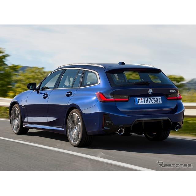 BMWは5月18日、改良新型『3シリーズツーリング』（BMW 3 Series Touring）を欧州で発表した。
　改良新型...