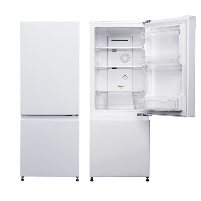 価格.com - MAXZEN、幅480mmのスリムボディを採用した「156L 2ドア冷凍冷蔵庫」