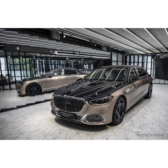 メルセデス マイバッハ マイバッハ Sクラスの価格 新型情報 グレード諸元 価格 Com