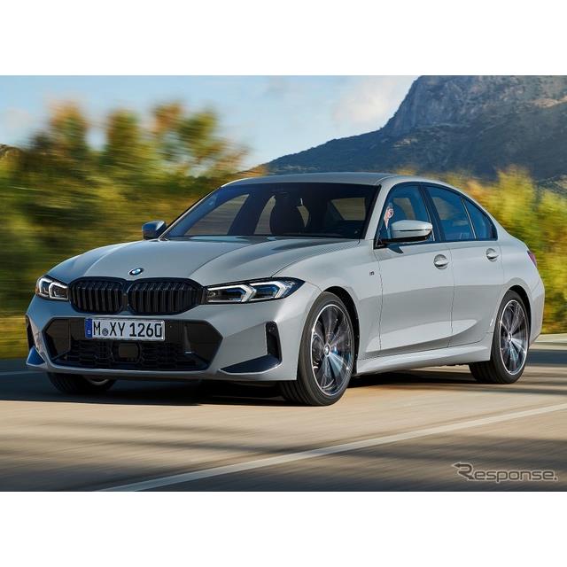 BMWは5月18日、改良新型『3シリーズセダン』（BMW 3 Series Sedan）を欧州で発表した。内外装を中心に、リ...