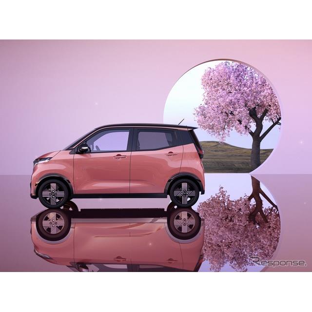 日産自動車は5月20日、新型軽 電気自動車（EV）『サクラ』を今夏に発売すると発表した。価格は233万3100円...