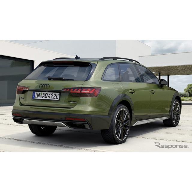 アウディは5月12日、『A4オールロードクワトロ』（Audi A4 allroad quattro）の2023年モデルを欧州で発表し...
