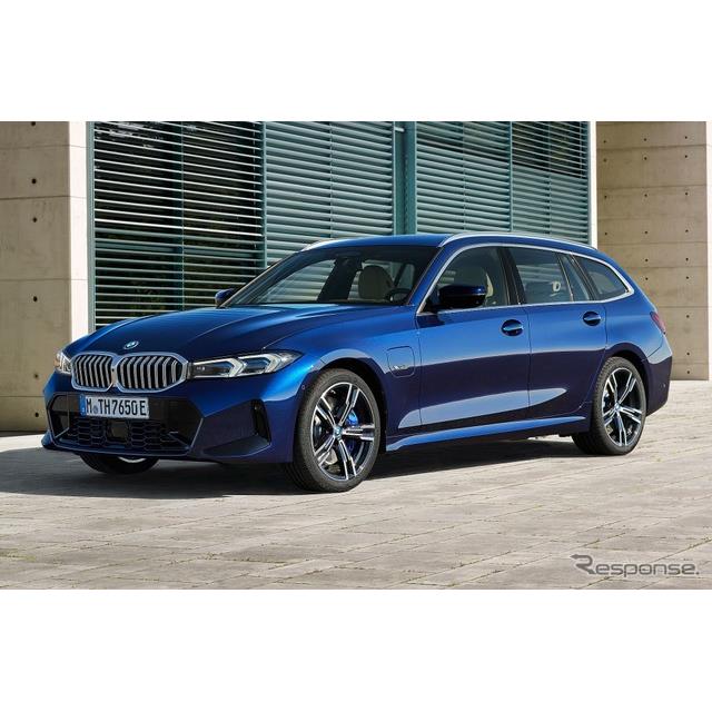 BMWは5月18日、改良新型『3シリーズツーリング』（BMW 3 Series Touring）を欧州で発表した。プラグインハ...