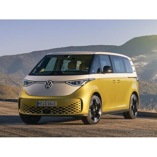 フォルクスワーゲンは5月20日、新型EV『ID.Buzz』（Volkswagen ID.Buzz）の予約受注を欧州で開始した。ドイ...