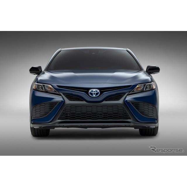 トヨタ自動車の米国部門は5月16日、『カムリ』（Toyota Camry）の2023年モデルを今年後半、米国市場で発売...