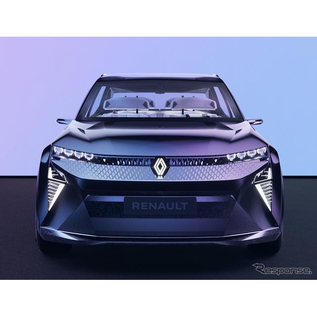 ルノーは5月19日、コンセプトカー『セニック・ビジョン』（Renault Scenic Vision）を欧州で発表した。2024...