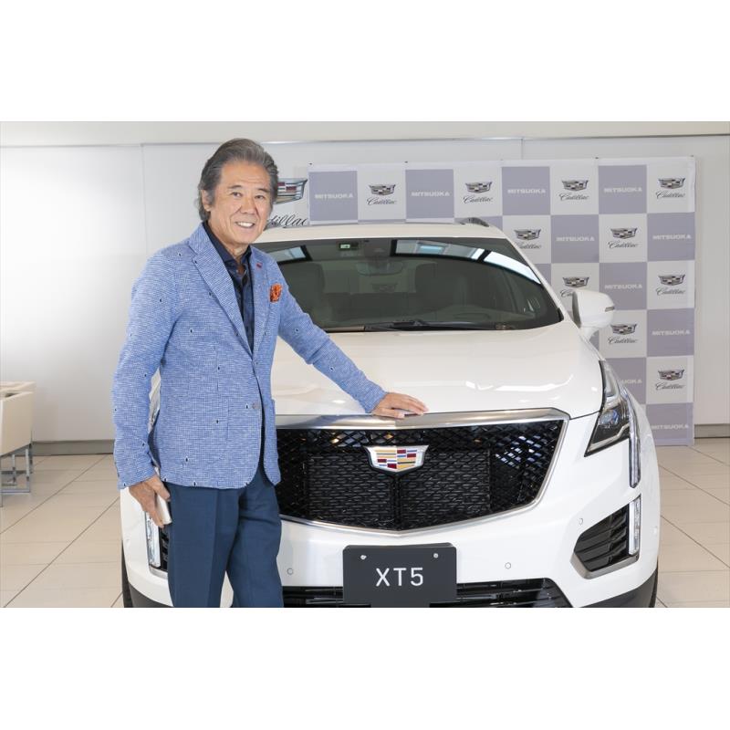光岡自動車は2022年5月25日、同社が展開するキャデラックディーラーグループのアンバサダーに俳優の西岡徳...
