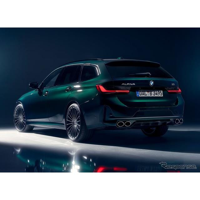 アルピナ（Alpina）は5月25日、『B3ツーリング』改良新型を欧州で発表した。BMW『3シリーズツーリング』改...