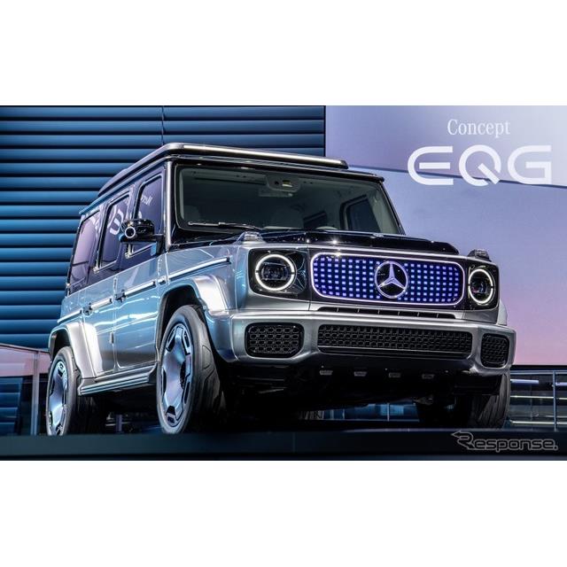 メルセデスベンツ（Mercedes Benz）は5月23日、現在開発を進めている『EQG』のプロトタイプの映像を発表し...