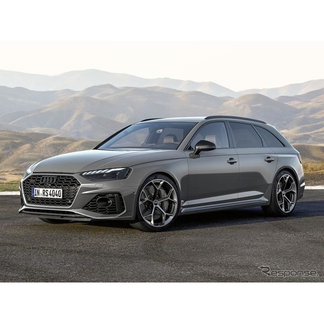 アウディ（Audi）は5月17日、『RS4アバント』に「コンペティションパッケージ」と「コンペティションプラス...