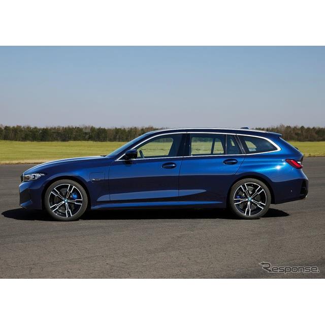 BMWは5月18日、改良新型『3シリーズツーリング』（BMW 3 Series Touring）を欧州で発表した。プラグインハ...