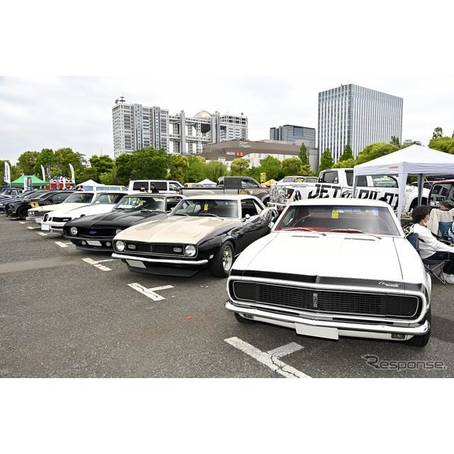 アメリカンカスタムの象徴！ ホットロッドは夢ある世界…34th MOONEYES Street Car Nationals - 価格.com