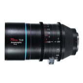 SIRUI 75mm T2.9 1.6X アナモルフィックレンズ Venus R75 [キヤノンRF