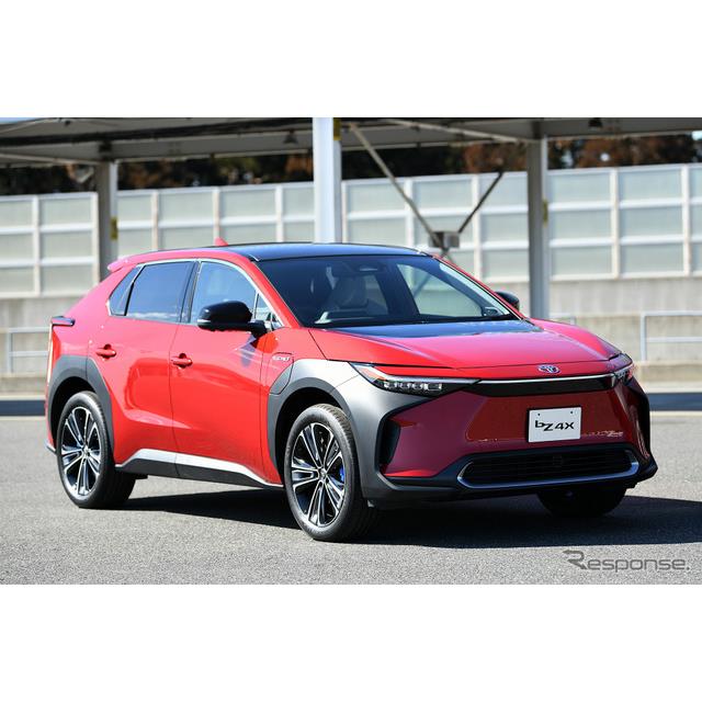 あいおいニッセイ同和損害保険は5月30日、トヨタ自動車が販売開始した新型電気自動車『bZ4X』を対象に、D＆...