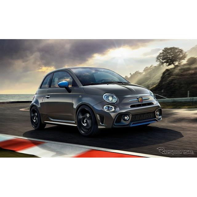 公式ショップ KOSHI ABARTH 595 シリーズ4 カーボンリアリップカバー