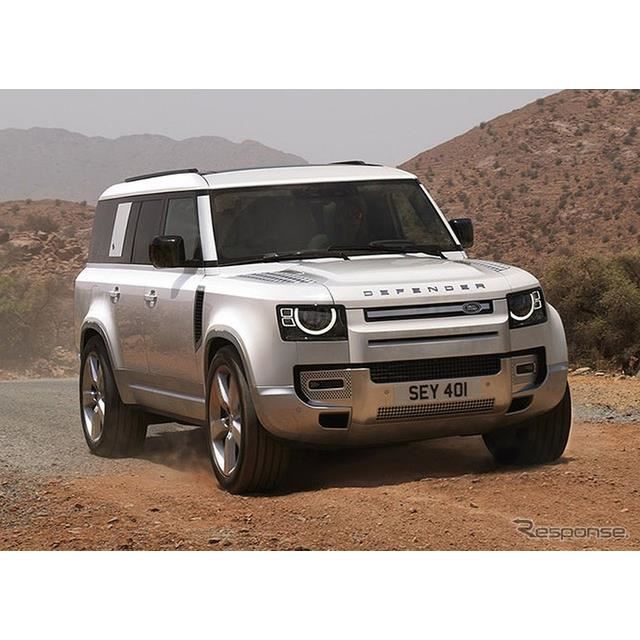 ランドローバー ディフェンダーの価格 新型情報 グレード諸元 価格 Com