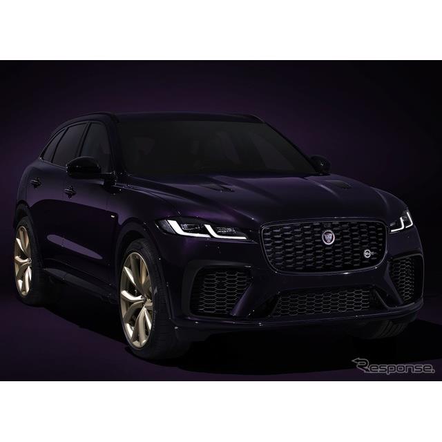 ジャガーカーズ（Jaguar Cars）は6月1日、SUV『F-PACE』の高性能グレード「SVR」に、「エディション1988」...