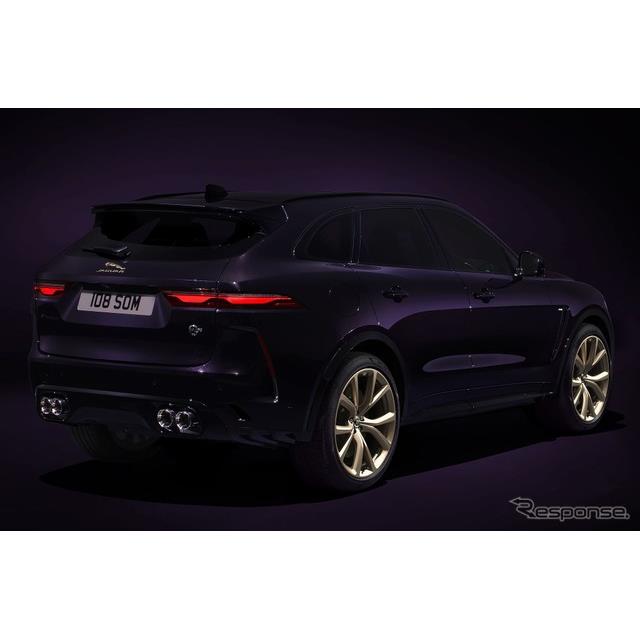 ジャガーカーズ（Jaguar Cars）は6月1日、SUV『F-PACE』の高性能グレード「SVR」に、「エディション1988」...