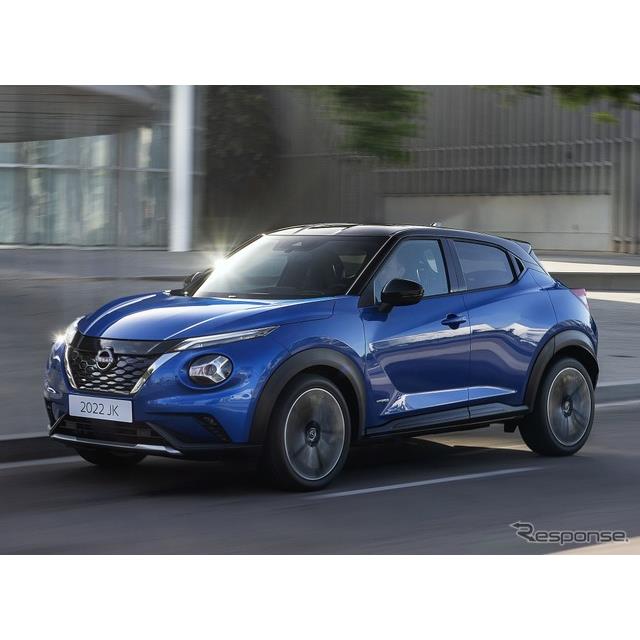 日産自動車の欧州部門は6月6日、『ジューク・ハイブリッド』（Nissan Juke Hybrid）を今夏、欧州市場で発売...