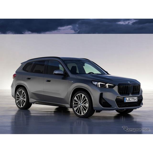 BMW は6月1日、新型『X1』にプラグインハイブリッド車（PHV）として、「xDrive30e」グレードを欧州で設定す...