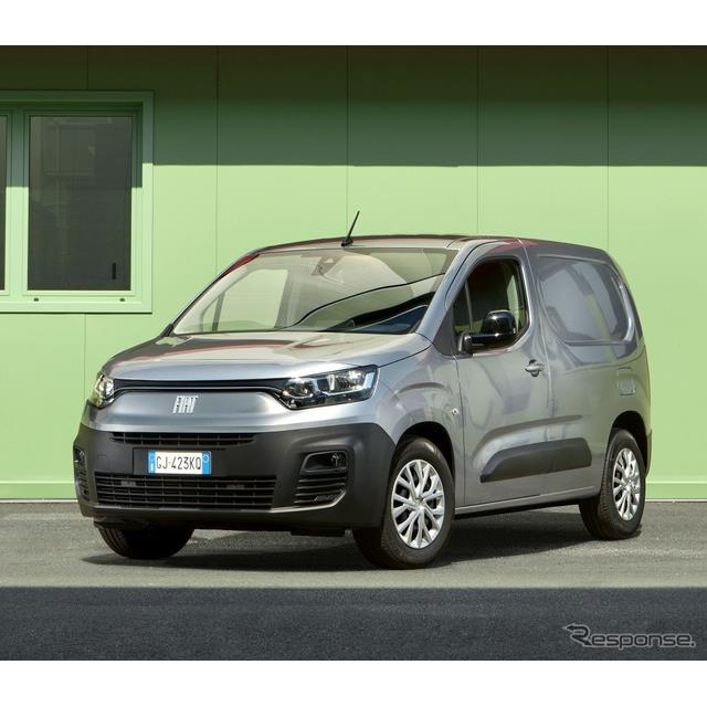 フィアットは6月7日、新型『ドブロ』（Fiat Doblo）を欧州で発表した。シトロエン『ベルランゴ』をベースに...