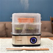 「レンジ要らずで食べごろスチーマー FSCAWSSBK」