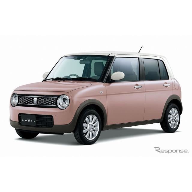 スズキ ラパンの価格・新型情報・グレード諸元 価格.com 