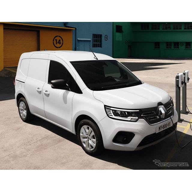ルノーグループは5月31日、新型ルノー『カングーバン』（Renault Kangoo Van）のEV「E-TECHエレクトリック...