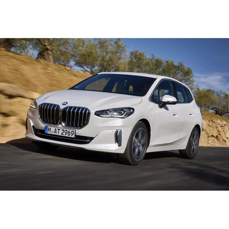 BMWジャパンは2022年6月14日、新型「BMW 2シリーズ アクティブツアラー」の国内導入を発表し、販売を開始し...