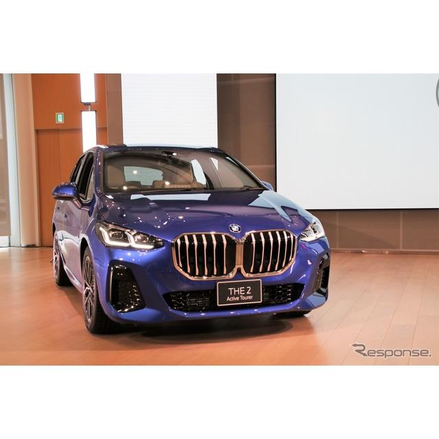 BMW���̑O�֋쓮���f���Ƃ��Ē��ڂ��W�߂��w2�V���[�Y�E�A�N�e�B�u�c�A���[�x��2����ڂɐi�������B������...