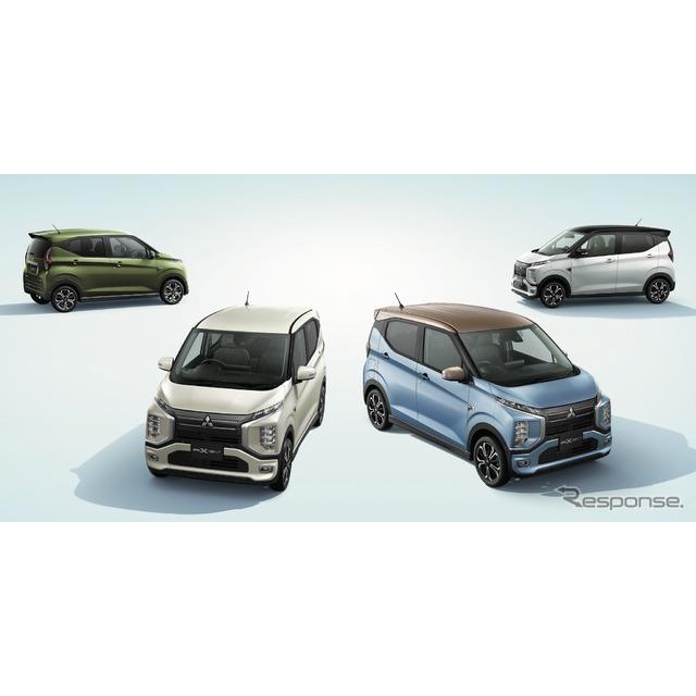 三菱自動車工業は6月16日、軽自動車タイプの電気自動車『eKクロスEV』を発売した。5月20日より先行注文を開...