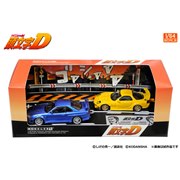 MD64208 1/64 ������D �Z�b�gVol.8 �����[��RX-7(FD3S) & ����D���X�J�C���C��GT-R (BNR34)