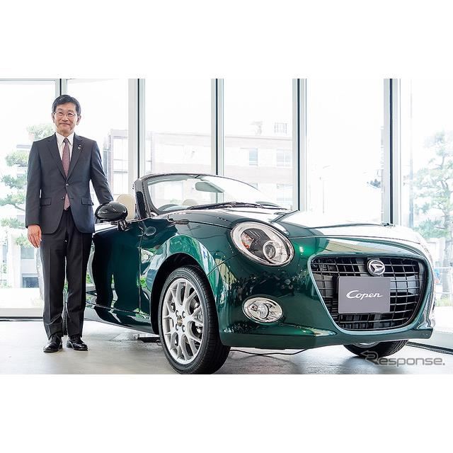 ダイハツ コペン Gr Sportの価格 新型情報 グレード諸元 価格 Com