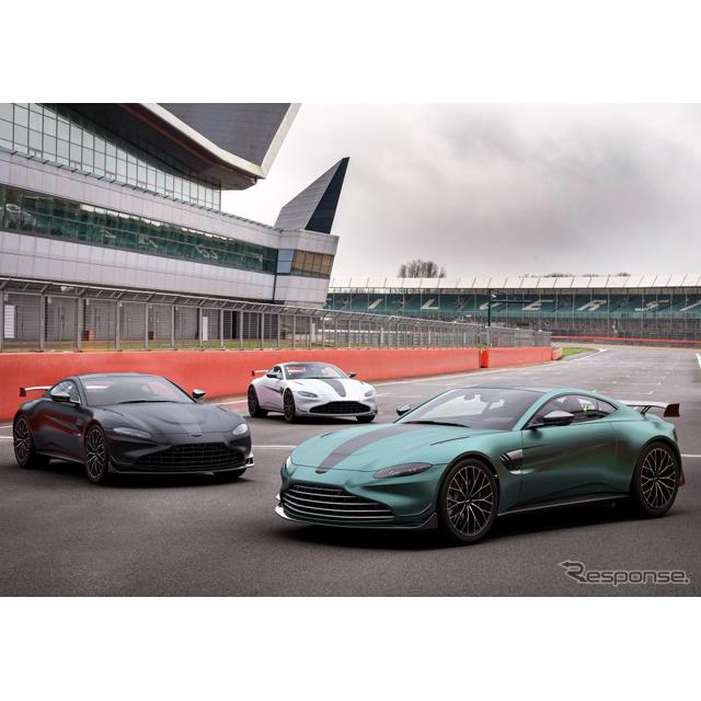 アストンマーティンは『ヴァンテージF1エディション』（Aston Martin Vantage F1 Edition）が、英国で6月23...