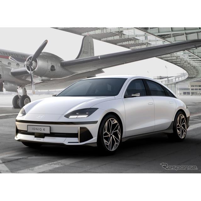 ヒョンデは6月29日、新型EV『アイオニック6』（Hyundai IONIQ 6）の内外装デザインを先行公開した。EVパワ...