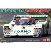 ハセガワ 1/24 ポルシェ962C 4点セット ハセガワ 1/24 ブルン ポルシェ 962C 1987 ブランズ ハッチ 20585
