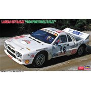 ハセガワ 1/24 ランチア 037 ラリー 1986 ポルトガル ラリー