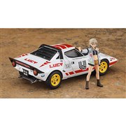 「ワイルドたまごガールズ No.04 ランチア ストラトス “ルーシー マクドネル” w/フィギュア」