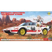 「ワイルドたまごガールズ No.04 ランチア ストラトス “ルーシー マクドネル” w/フィギュア」