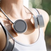 �uNeck Band Fan ROLLING�v