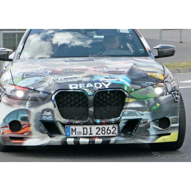 先日BMW「M」のボス、フランシスカス・ファン・ミール氏が『M4 3.0 CSLオマージュ』のティザーイメージをTw...