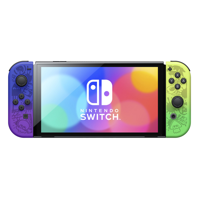 任天堂、Nintendo Switch（有機EL）スプラトゥーン3エディションを本日 