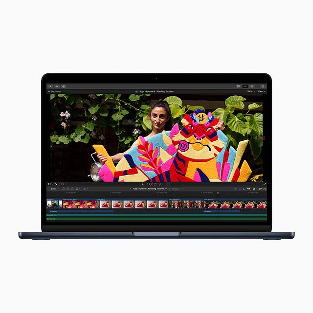 アップル、M2搭載の13.6型「MacBook Air」を7/15に発売 - 価格.com