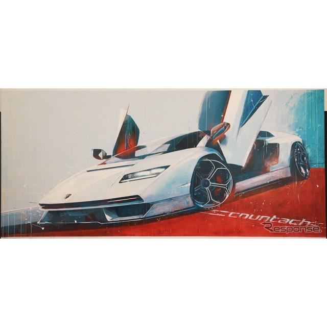 ランボルギーニは7月6日、『クンタッチLPI 800-4』（Lamborghini Countach LPI 800-4）の全世界のオーナー1...