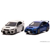 ヒコセブン 1/43 CARNEL スバル WRX STI Type S (VAB) 2019 [WR ブルー